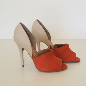 Nine West Open Toe Stilettos